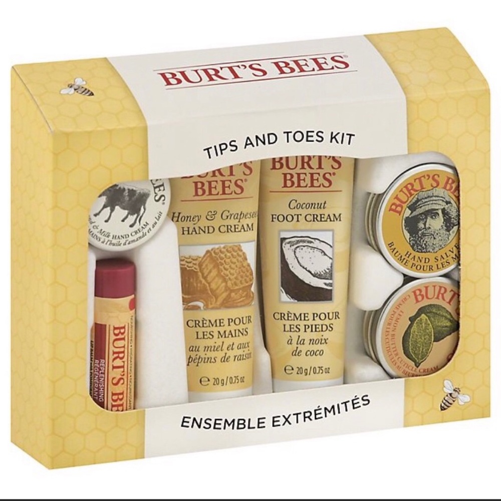 Burt’s Bees Tips and Toes Kit